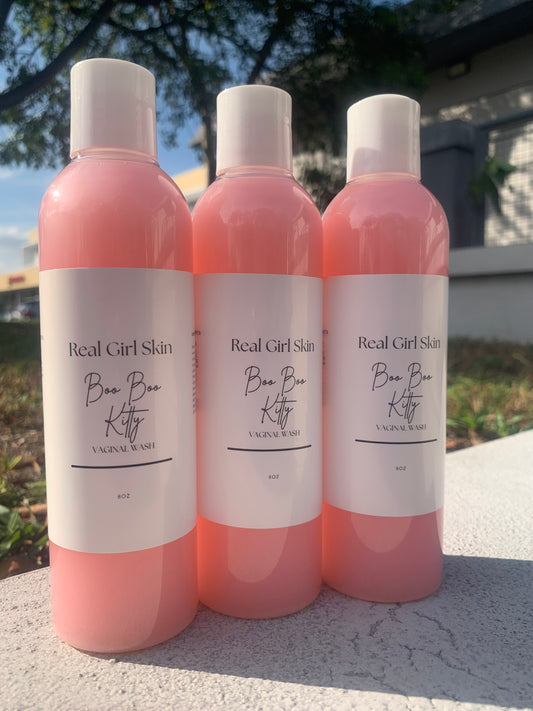 Boo Boo Kitty Vaginal Wash