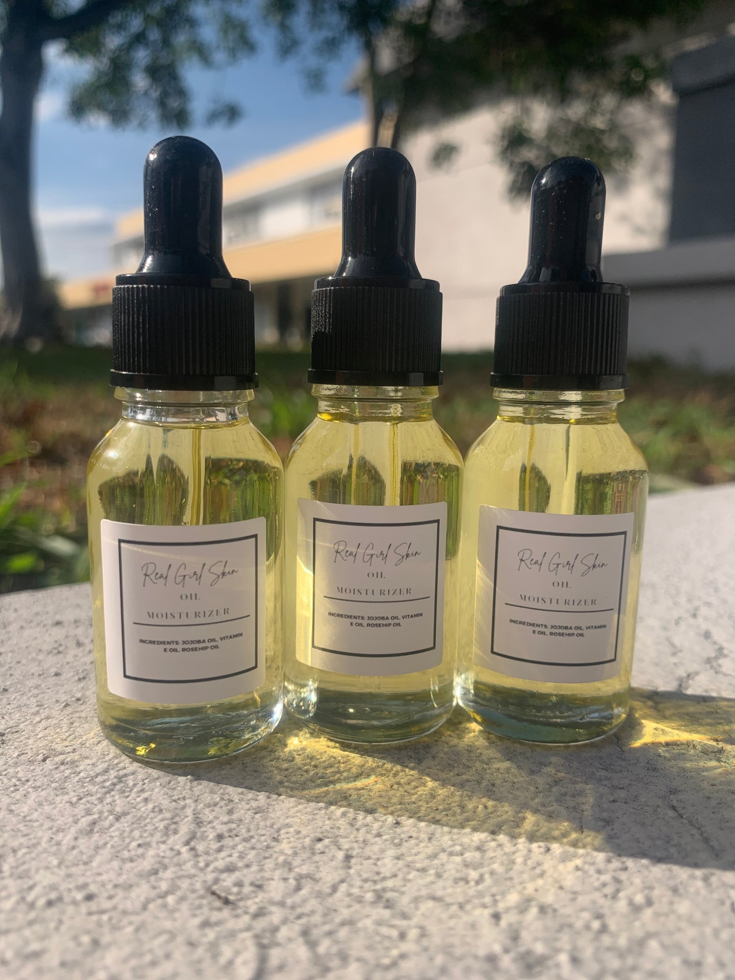 Oil Moisturizer Sample